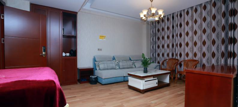 神农架半山渡精选酒店(大九湖坪阡古镇店)图片