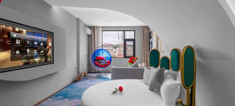 梦空间智慧酒店(美奂公园店)图片