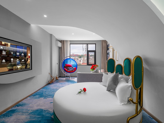 梦空间智慧酒店(美奂公园店)