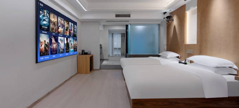 IGenie爱精灵·万兆电竞酒店(成都火车南站凯德天府店)图片