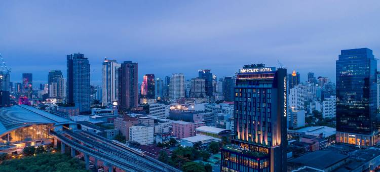 曼谷麦卡桑美居酒店(Mercure Bangkok Makkasan)图片