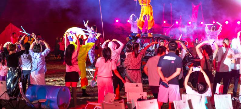 响沙湾莲花酒店(莲沙度假岛)图片