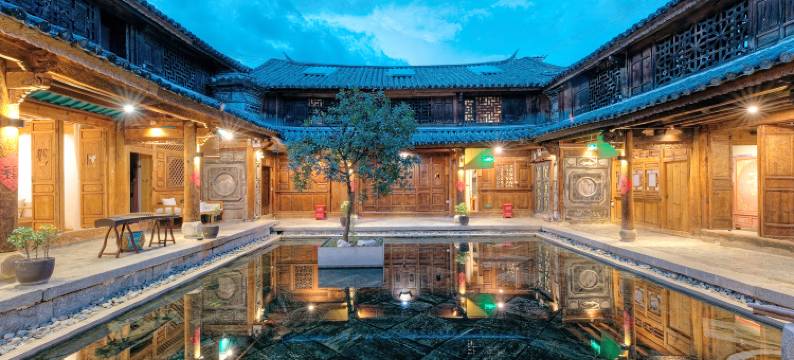 大理喜洲甲科第古宅文化民宿图片