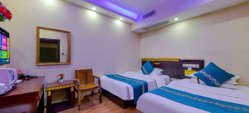 景洪楠木啰娜酒店图片