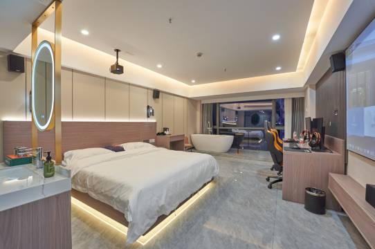 Max电竞酒店(石家庄勒泰中心北国商城店)