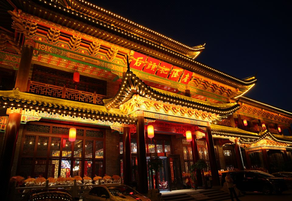 酒店外观