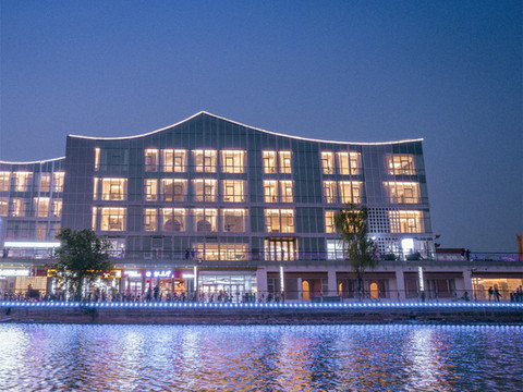 聊城原木舍民宿(东昌湖店)