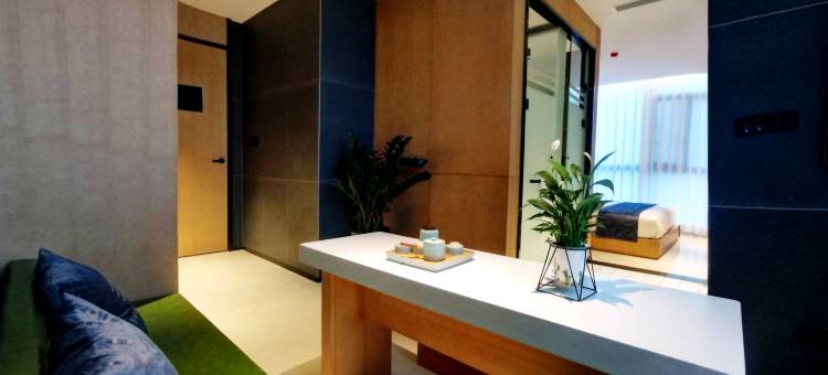 隐度艺术酒店(十堰天津路大学城店)图片