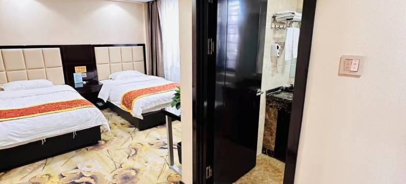 满洲里市禧亿宾馆(中苏金街步行街店)图片