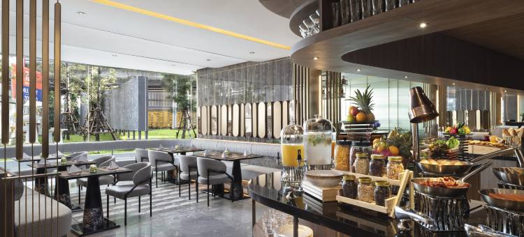 曼谷提瓦农奥克伍德套房酒店(Oakwood Suites Tiwanon Bangkok)图片