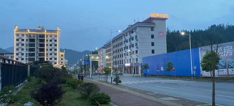 仙鹅挽水客栈图片