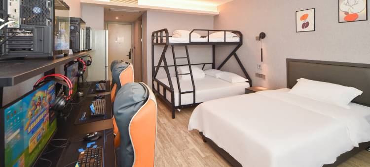 IDJ爱电竞酒店(珠海情侣路海滨泳场店)图片