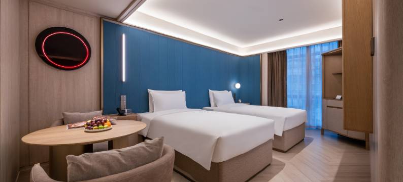 重庆观音桥九街桔子水晶酒店图片