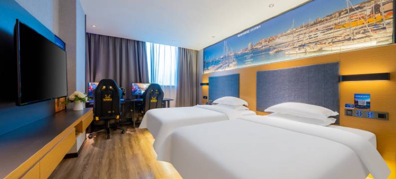 VES电竞酒店(仙葫五合大学城蒲庙店)图片