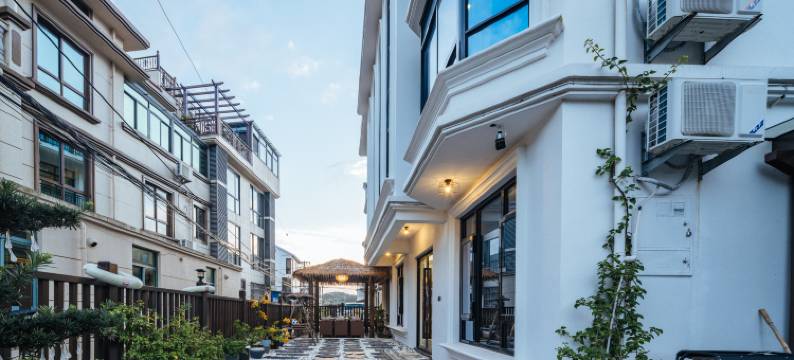 花筑·朱家尖榛豪·庭院BBQ·露营美宿(南沙风景区店)图片