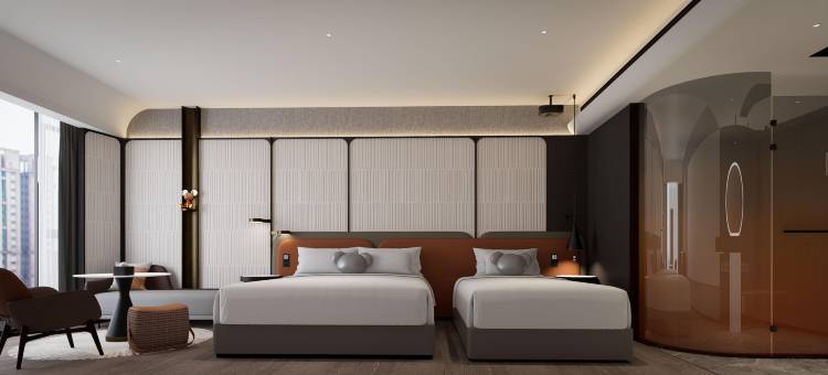 朵兰达S酒店(五一广场培元桥地铁站店)图片