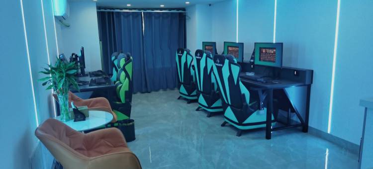 悦语π+电竞民宿(涉外经济学院一师范店)图片