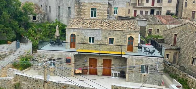 望山海小院图片