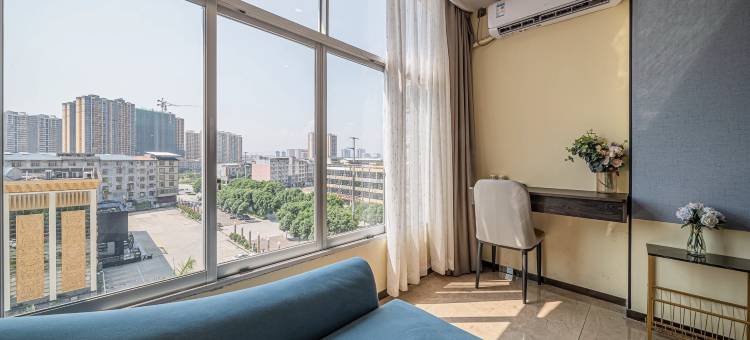 恩琪酒店(平果文化公园万冠商业广场店)图片