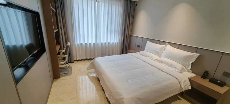 沁水镁乐轻居酒店图片