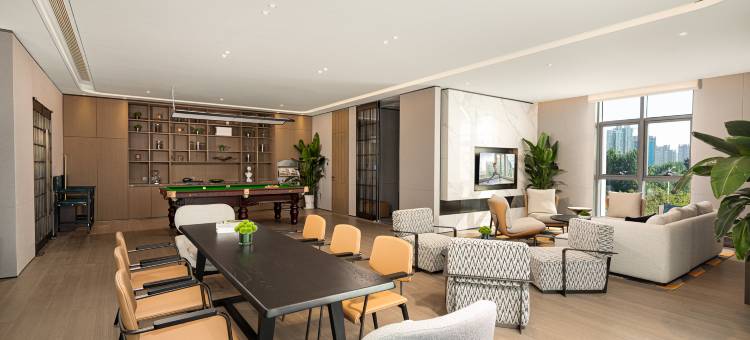 烟台馨乐庭公寓酒店(金沙滩永旺梦乐城店)图片