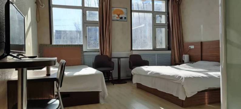 嫩江驿站快捷宾馆图片