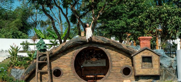 逸山海·慢享榄园茶疗私汤度假民宿图片