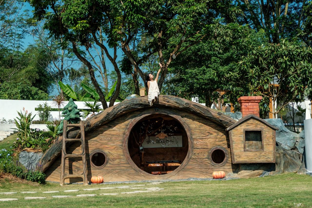 逸山海·慢享榄园茶疗私汤度假民宿图片