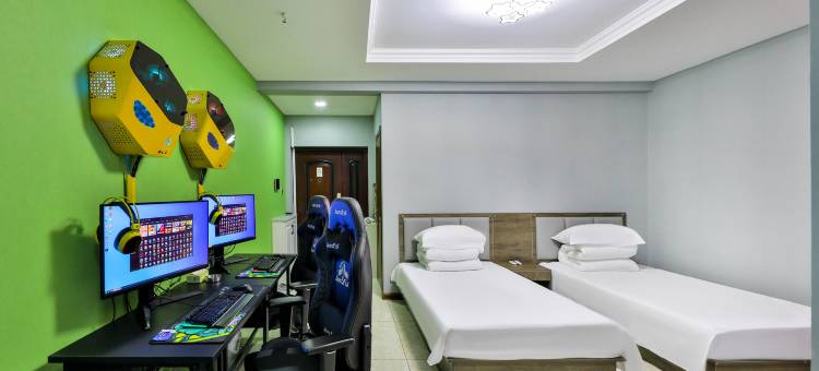 沈阳海克斯电竞酒店图片