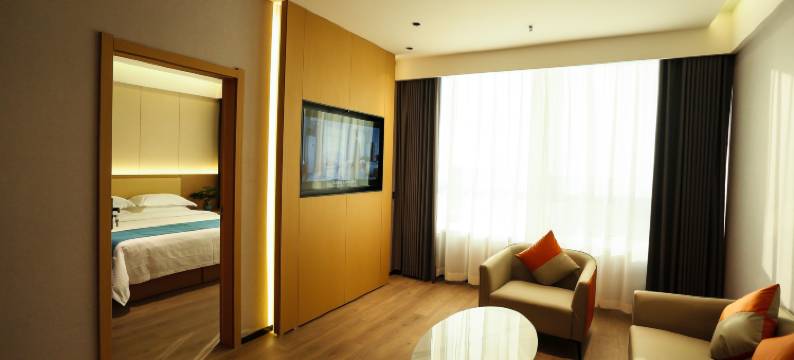 榆林金鑫城市酒店(万达广场店)图片