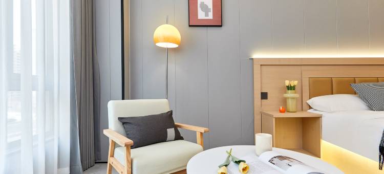 沐林酒店(安阳高铁站吾悦广场店)图片