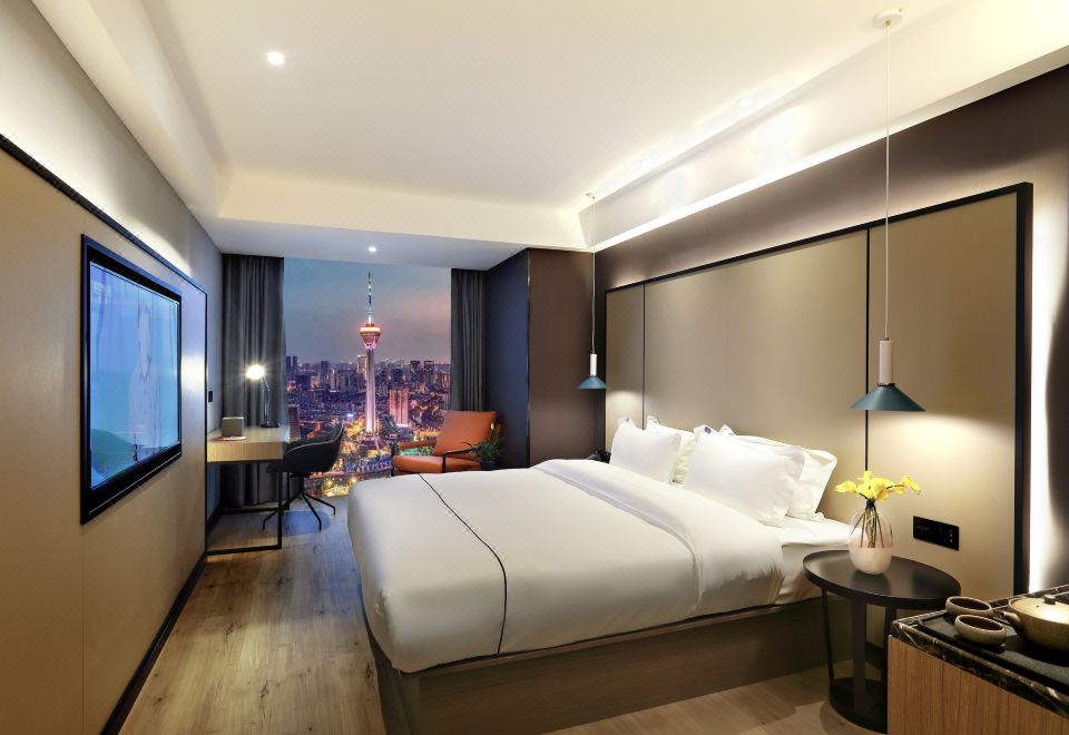 Chengdu Huachen Hotel Hotel Overview