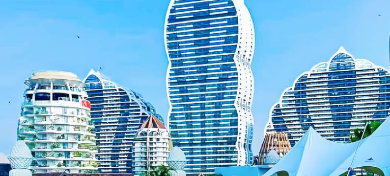 西双版纳景洪若苒·设计观景民宿(告庄星光夜市店)图片