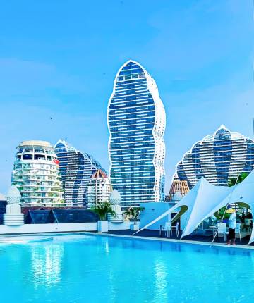 西双版纳景洪若苒·设计观景民宿(告庄星光夜市店)