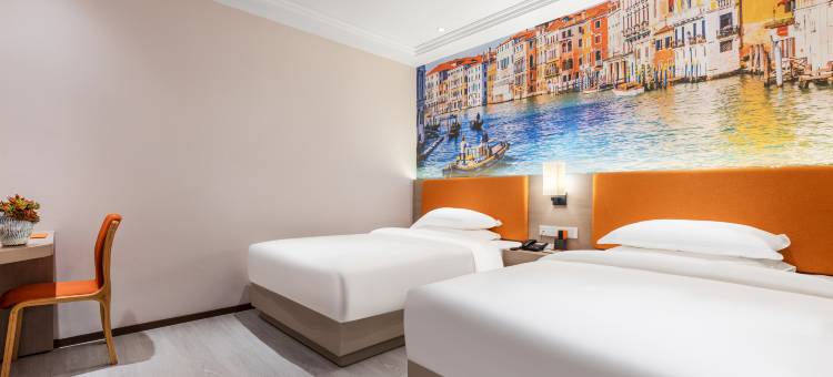 维也纳酒店(武汉黄鹤楼武昌火车站地铁站店)图片