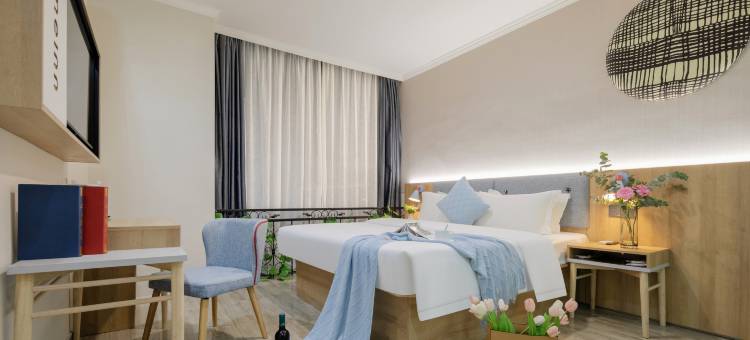 如家华驿精选酒店(武汉黄鹤楼首义广场店)图片