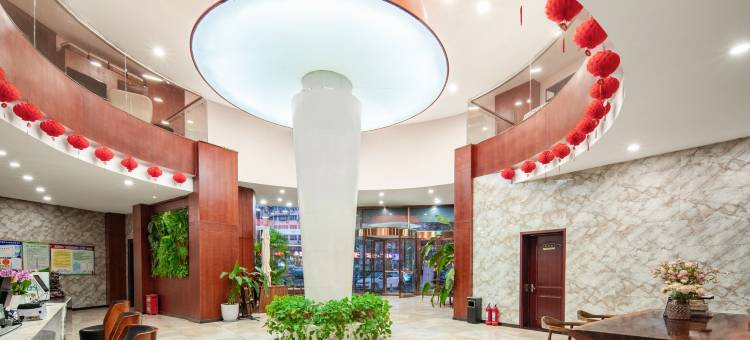 长城君悦精品酒店(三门峡市政府店)图片