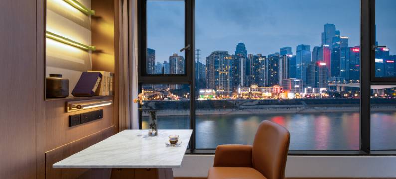 蔓悦江景酒店(解放碑洪崖洞店)图片