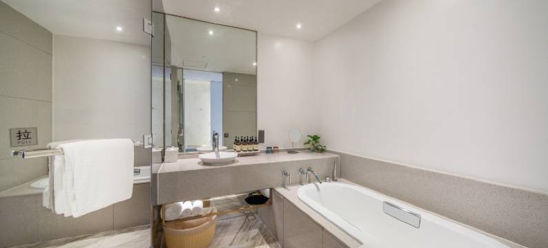 杭州滨江宝龙城艺珺酒店(诚业路地铁站)图片