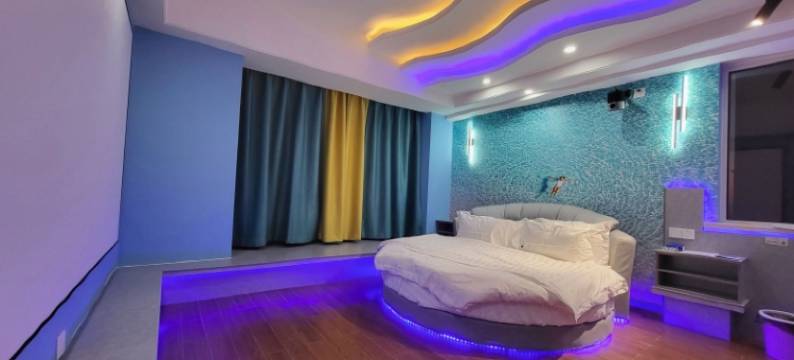 星澜·设计师民宿(四平万达广场店)图片