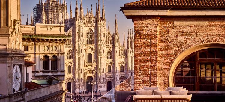 科尔杜西奥广场盛美利亚酒店-The Leading Hotels of the World(Palazzo Cordusio Gran Meliá – The Leading Hotels of the World)图片