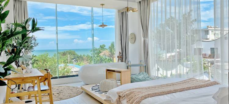 涠洲岛木言兮海景酒店(五彩滩一店)图片