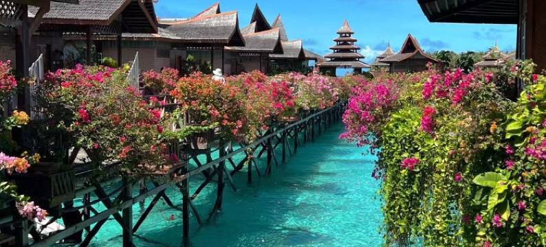 马步岛水上屋度假村(Mabul Water Bungalows)图片