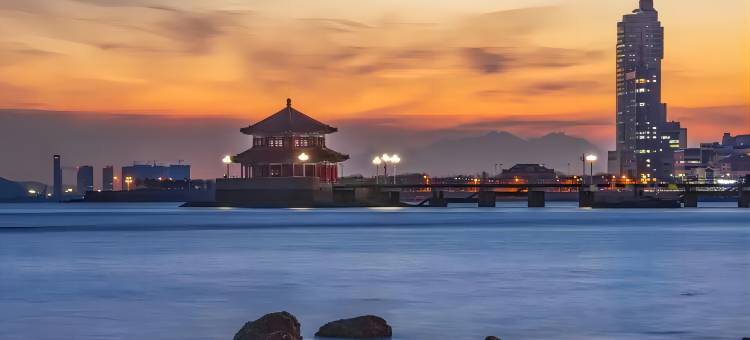 遇见·海悦天蓝公寓(青岛五四广场宁夏路地铁站店)图片