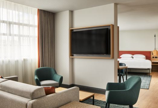 Manchester Marriott Hotel Piccadilly Hotel Overview