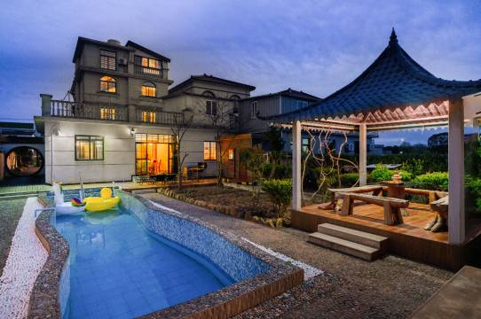 朱家尖拾忆·花园泳池民宿