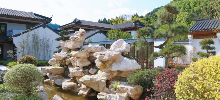 巴中秋池书院酒店图片