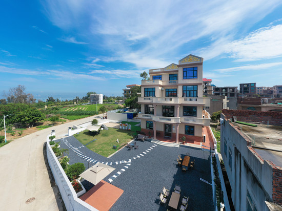 湄洲岛悦庭居海景民宿(魟鼻尾沙滩店)