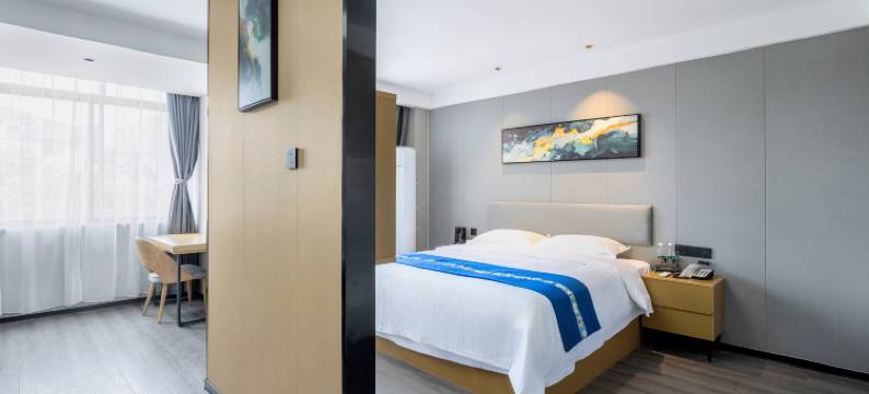 昆山兰泊酒店(神童泾地铁站店)图片