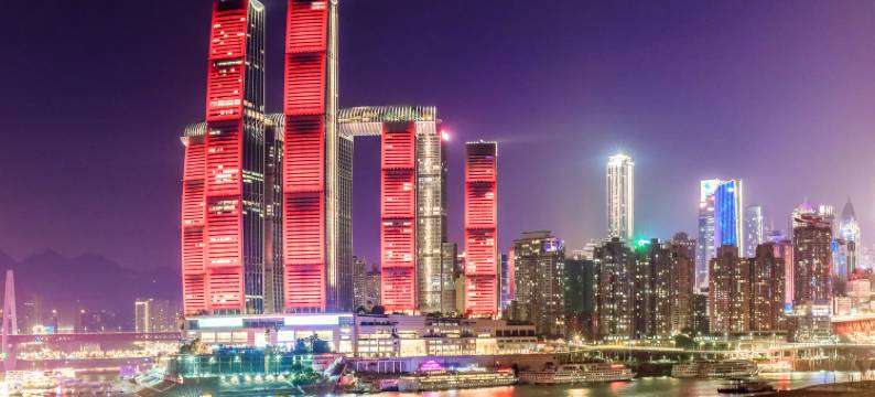 城市阳光酒店(重庆南滨路长嘉汇弹子石老街店)图片